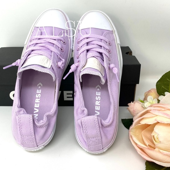 Converse Ctas Shoreline Slip Lilac Mist W AUTHENTI - Picture 6 of 9